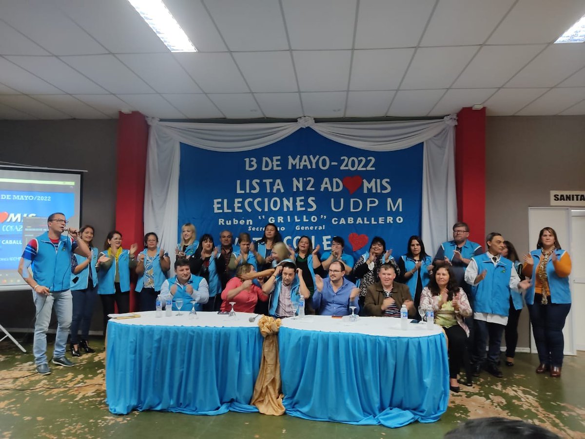 "Son tiempos complejos y hoy más que nunca la sociedad nos exige coherencia a los docentes a la hora de pedir y como pedir, y entendemos que el diálogo y construcción de consensos es el camino" <a href="/grillo141/">Ruben Dario</a> en presentación candidatos CD y delegados p/depto. Eldorado de la #Lista2
