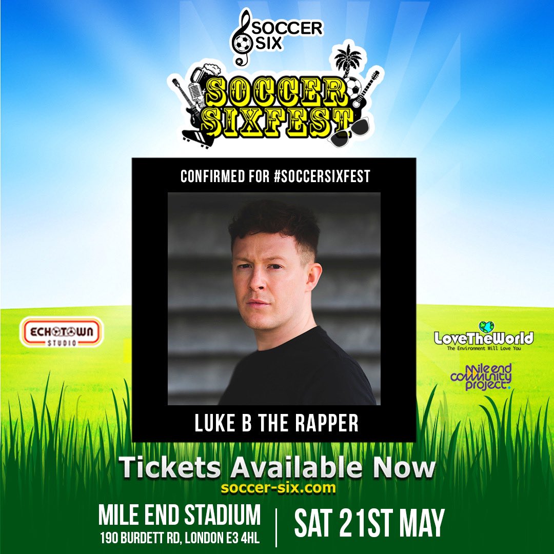 Luke B The Rapper tweet media