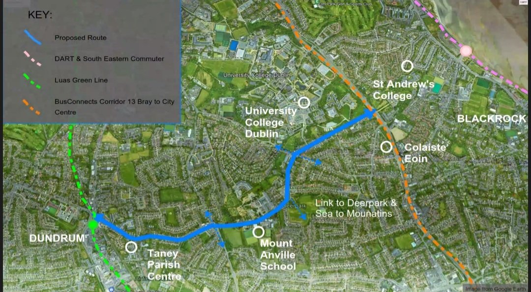GraingerAnna's tweet photo. #Taney Rd-N11 Active Travel Scheme to
•improve safety,
•reduce traffic speed &
upgrade active mobility infrastructure🚶♀️🚲
linking the East & the West side of the County.
📌 Public consultation & Info briefings takes place fm 9th May-17th June ⬇️
https://t.co/VKKJNqtjFu https://t.co/fNOlnHUtdb