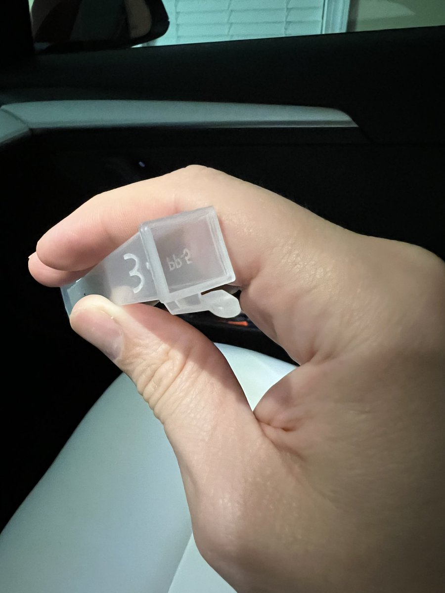 chuggaaconroy's tweet photo. McFlurry spoons bother me. Why is there a clip? Does it attach to something? Why is the handle square-shaped &amp; hollow? Why is there a hole? No other plastic spoon is remotely this way, not even other spoons from McDonald’s, yet it’s unchanged for 20 years. It must have a reason! https://t.co/IhQwkGDo7O