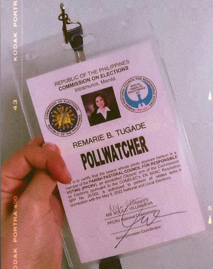 remarietugade's tweet photo. Proud to be part of the PPCRV Team. From Pollwatcher shift to VAD. Salute to all volunteers.
#PPRCV
#Halalan2022 https://t.co/CJQxqweM21
