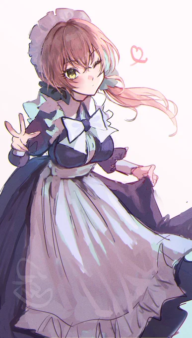 メイド美嘉リメイク 