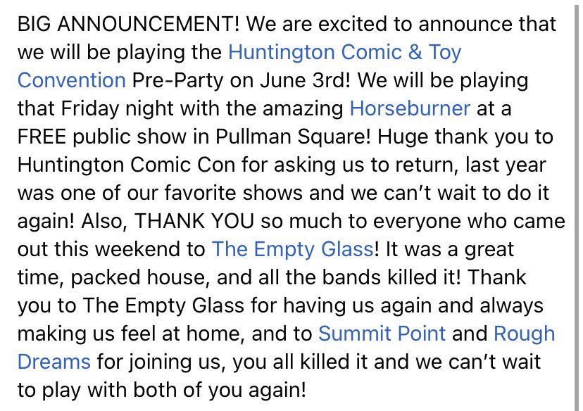 BIG ANNOUNCEMENT!