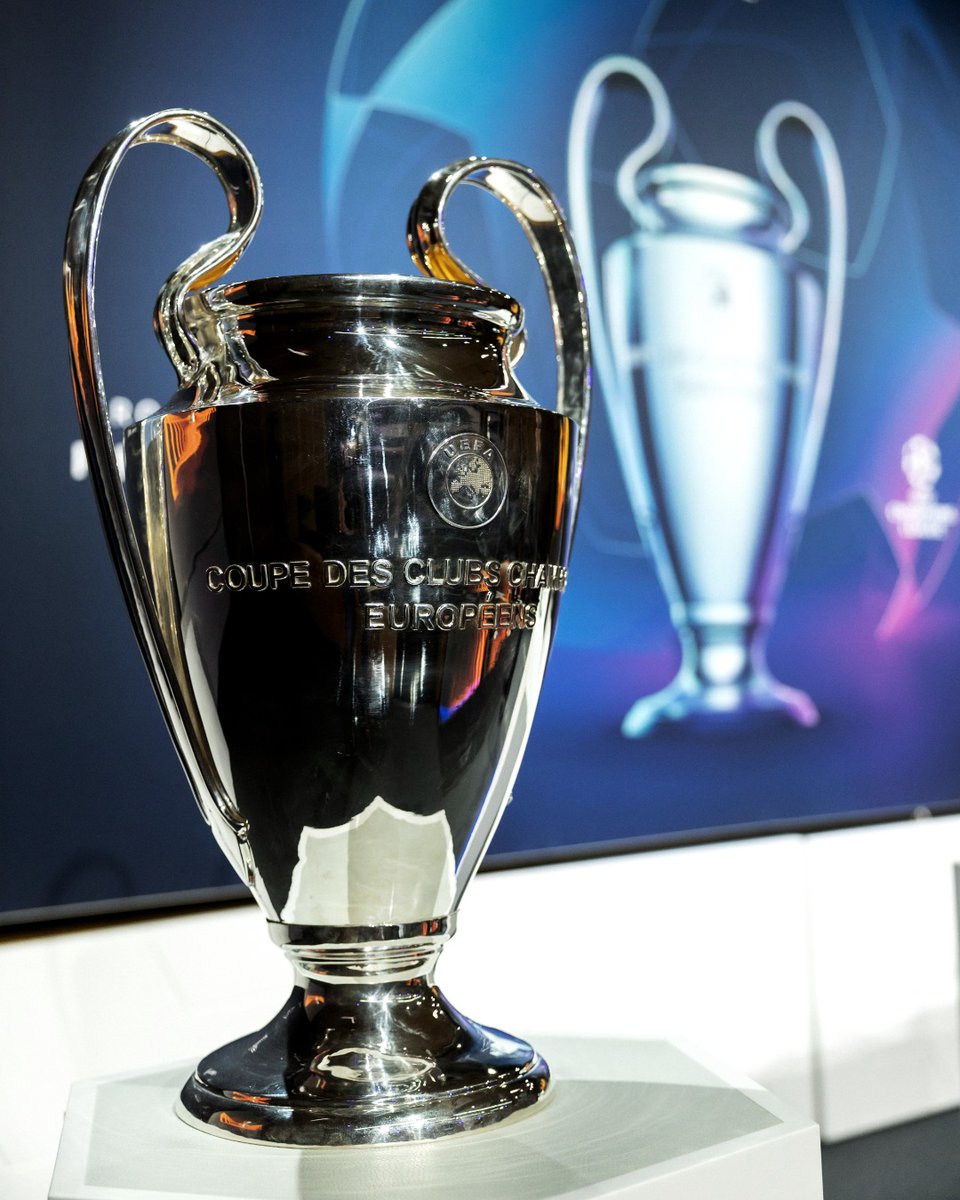 idextratime's tweet photo. RESMI : UEFA memperkenalkan format baru Liga Champions mulai musim 2024/25 :

- 36 tim dengan format liga
- Setiap tim bertanding 8 kali
- Peringkat 1-8 lolos otomatis ke 16 besar
- Peringkat 9-24 bertanding lagi sistem 2 leg untuk 8 tiket tersisa. https://t.co/orS6mh9XEi