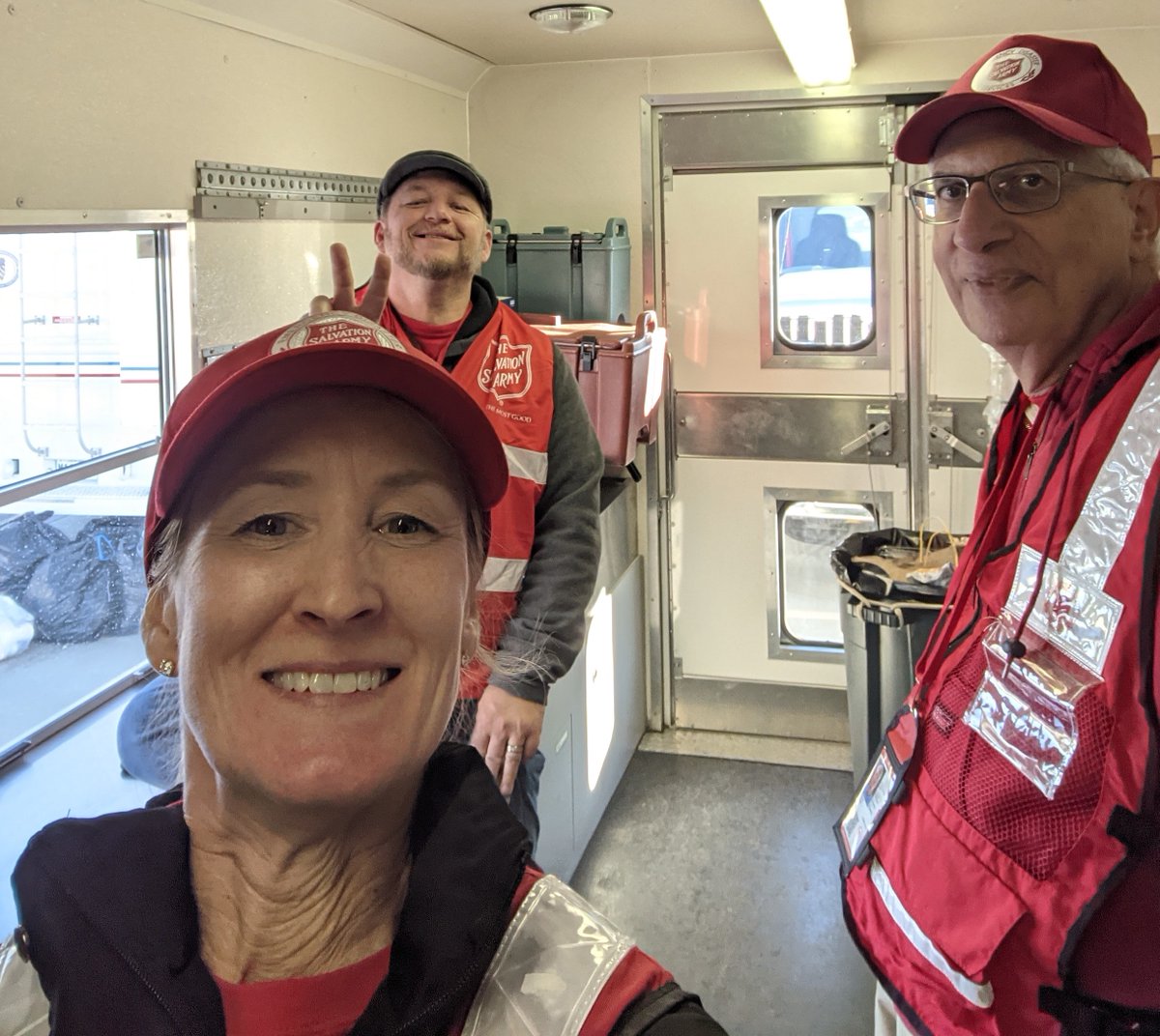 SalArmySTL's tweet photo. Gretchen Luke is the perfect example of a volunteer The #SalvationArmy Emergency Disaster Services (EDS) is thankful to have. https://t.co/1I2DenpT33

Thank you, Gretchen for your dedication, commitment, and success with #EDS work! https://t.co/nAPSMaanBd