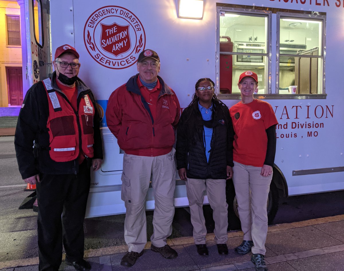 SalArmySTL's tweet photo. Gretchen Luke is the perfect example of a volunteer The #SalvationArmy Emergency Disaster Services (EDS) is thankful to have. https://t.co/1I2DenpT33

Thank you, Gretchen for your dedication, commitment, and success with #EDS work! https://t.co/nAPSMaanBd