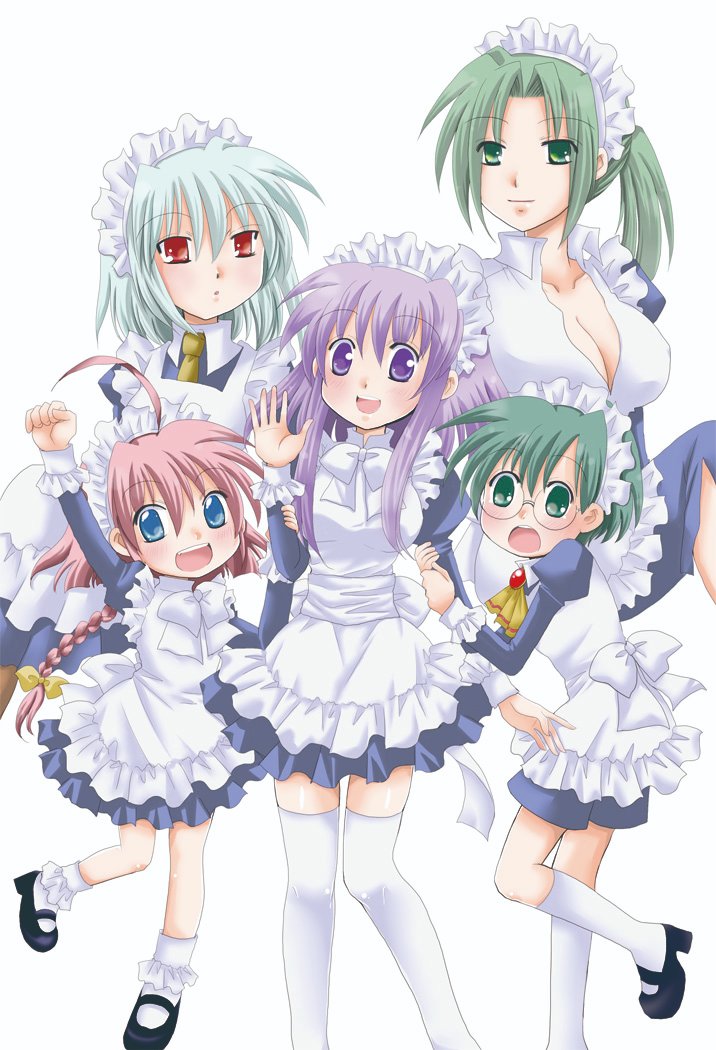 今日はメイドの日らしいので取り急ぎ 
