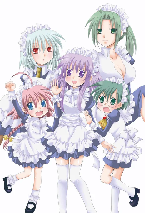 今日はメイドの日らしいので取り急ぎ 