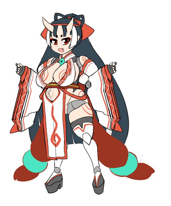 プレグナイト版火魅華様
ファミリアで戦う系 