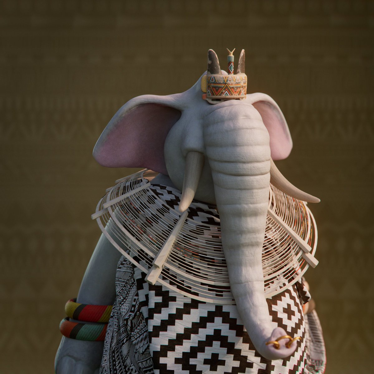 KOAnft's tweet photo. This king Elephant is ready to spread wisdom and knowledge. He embodies the consciousness of the Kingdom.

There is so much we don’t know yet about him… 

Welcome, your highness 👑🐘 https://t.co/py82JimbSe