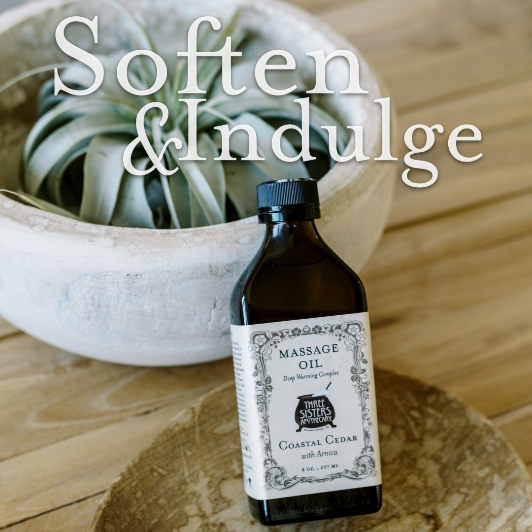 SoapCauldron's tweet photo. Light and ultra soothing our massage oils are instantly absorbed for a silky soft skin feel.

Photo Magic by @jessicafixphoto
#Threeisstersapothecary #Massageoil #massage #cedarmassage #barn5400 https://t.co/d2zcWsGBFI