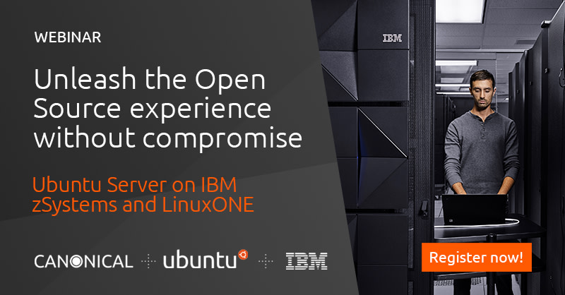 ⚠️ Last chance to join this webinar #tomorrow from the IBM Labs, and learn what #Ubuntu brings to the platform regarding #hybridcloud, #automation, and #security for #IBM #zSystems, especially for the recently announced #z16.

Register now: https://t.co/sBlfzgknhN https://t.co/45nsVvADKp