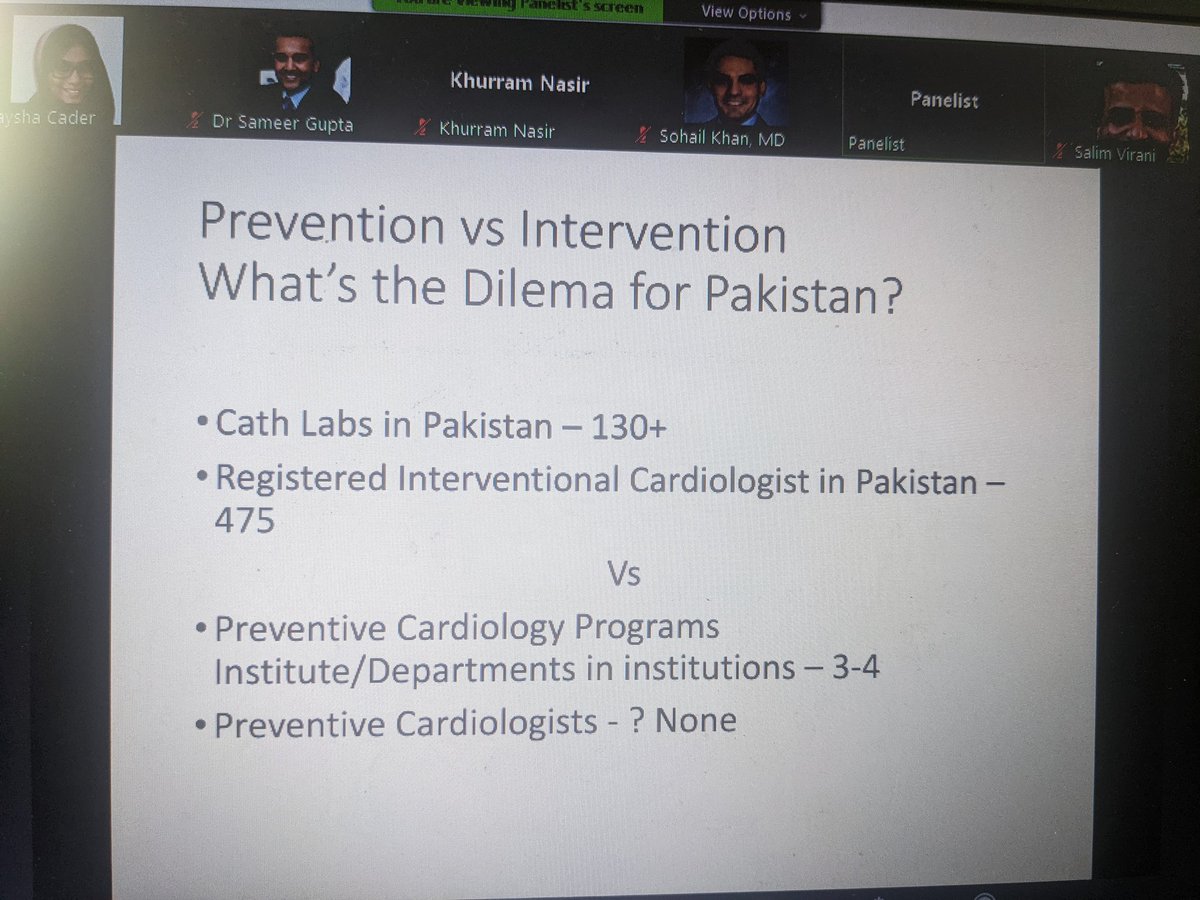 aayshacader's tweet photo. @SKhanMHCM @khurramn1 @SGuptaMD @virani_md @VietHeartPA @ErinMichos @purviparwani @masala_study @JamalRanaMD @PSatishMD @timir_paul @rachkataria @iamritu @CotsCardiology @Selkrish98 @DrSaritaRao2 Excellent and very pertinent question  posed by #BashirHanif relevant to most of South Asia. 
Why are lagging SO FAR behind in prevention?

@SKhanMHCM @virani_md @ZainabASamad @khurramn1 @SGuptaMD @Umair2017 @VietHeartPA https://t.co/4qjVaeXS6J