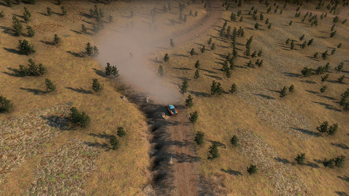 sim_motorsport's tweet photo. Trabajando nueva etapa. Tercera de nuestra primera entrega en Rally-Raid. De unos 40 km. e inspirada en @BajaAragon. Muy técnica y variada.

Formará parte del campeonato promocional y tendrá pasadas limitadas según reglamento (en redacción)

Más que un juego, #simracing https://t.co/9AEAX3PAxs
