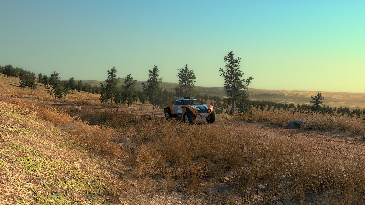 sim_motorsport's tweet photo. Trabajando nueva etapa. Tercera de nuestra primera entrega en Rally-Raid. De unos 40 km. e inspirada en @BajaAragon. Muy técnica y variada.

Formará parte del campeonato promocional y tendrá pasadas limitadas según reglamento (en redacción)

Más que un juego, #simracing https://t.co/9AEAX3PAxs