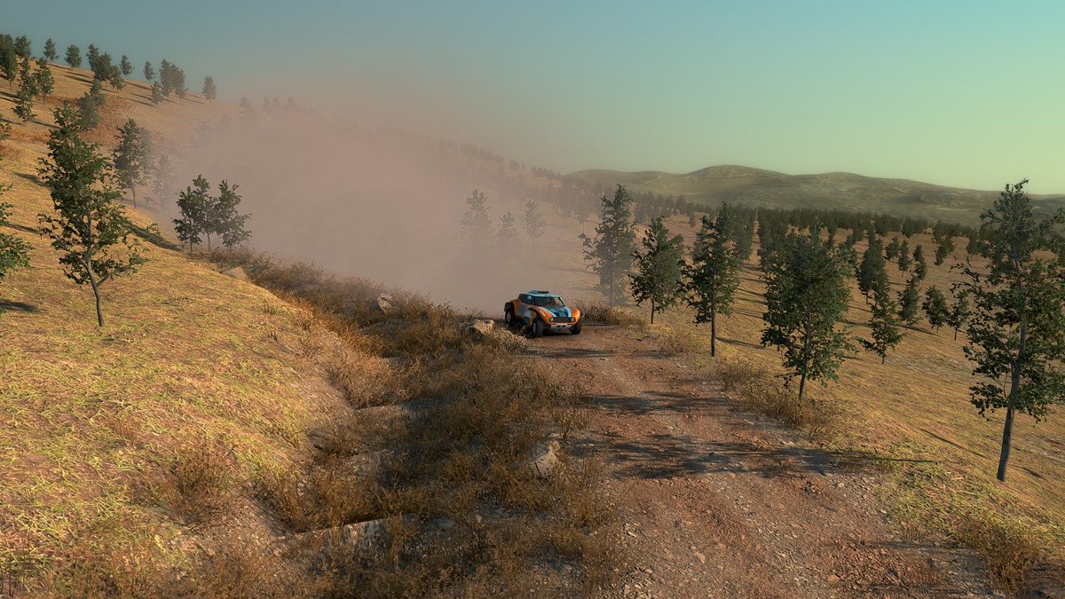 sim_motorsport's tweet photo. Trabajando nueva etapa. Tercera de nuestra primera entrega en Rally-Raid. De unos 40 km. e inspirada en @BajaAragon. Muy técnica y variada.

Formará parte del campeonato promocional y tendrá pasadas limitadas según reglamento (en redacción)

Más que un juego, #simracing https://t.co/9AEAX3PAxs