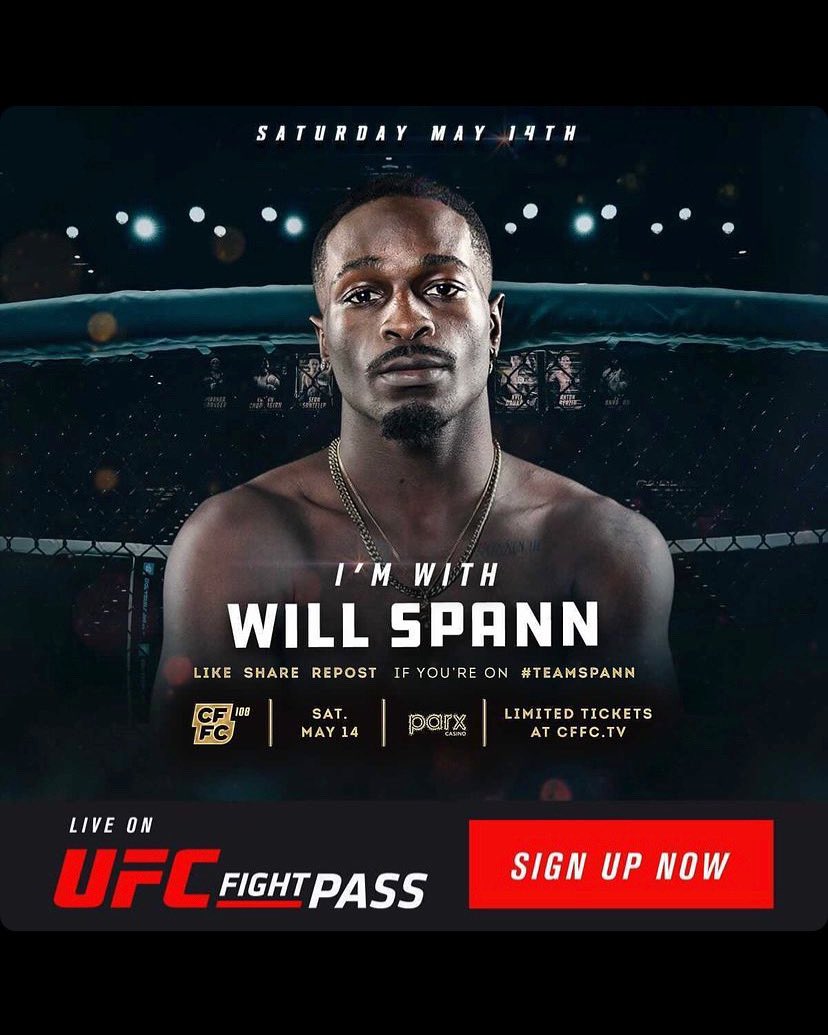 spann_iii's tweet photo. It’s Fight Week 

#cffc108 #frmfam #fight #MMA https://t.co/XySwc4YTa3