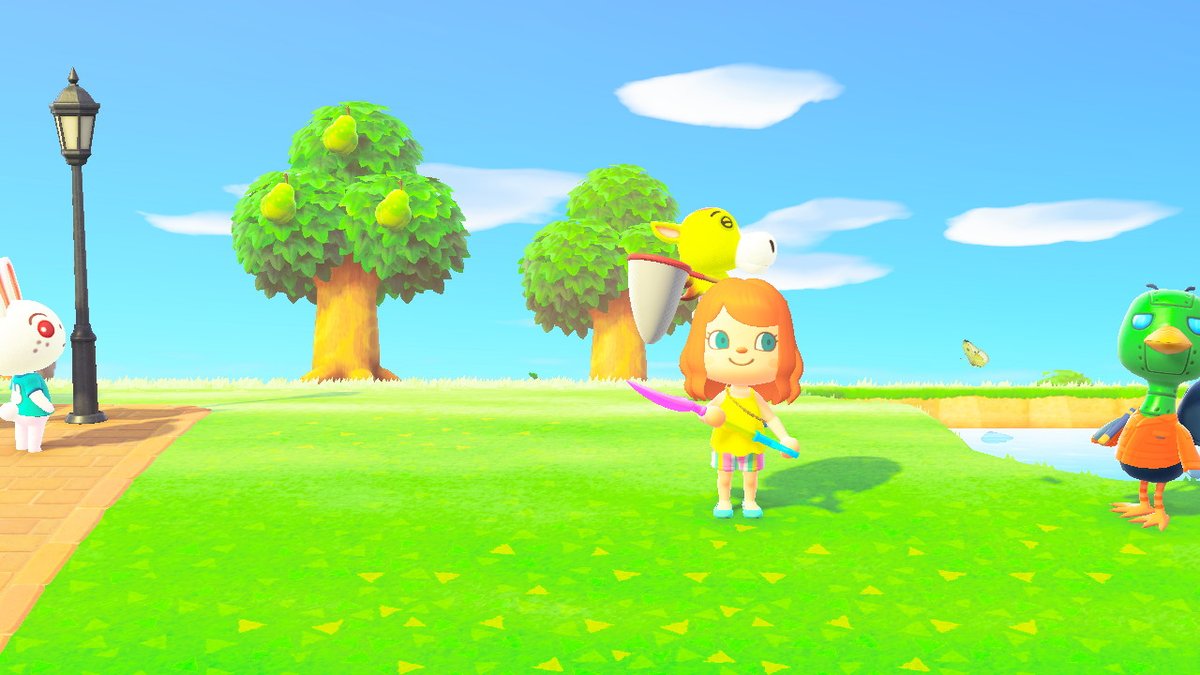 ciaralite's tweet photo. Friends <3 #AnimalCrossing #ACNH #NintendoSwitch https://t.co/7a4fKDCr9h