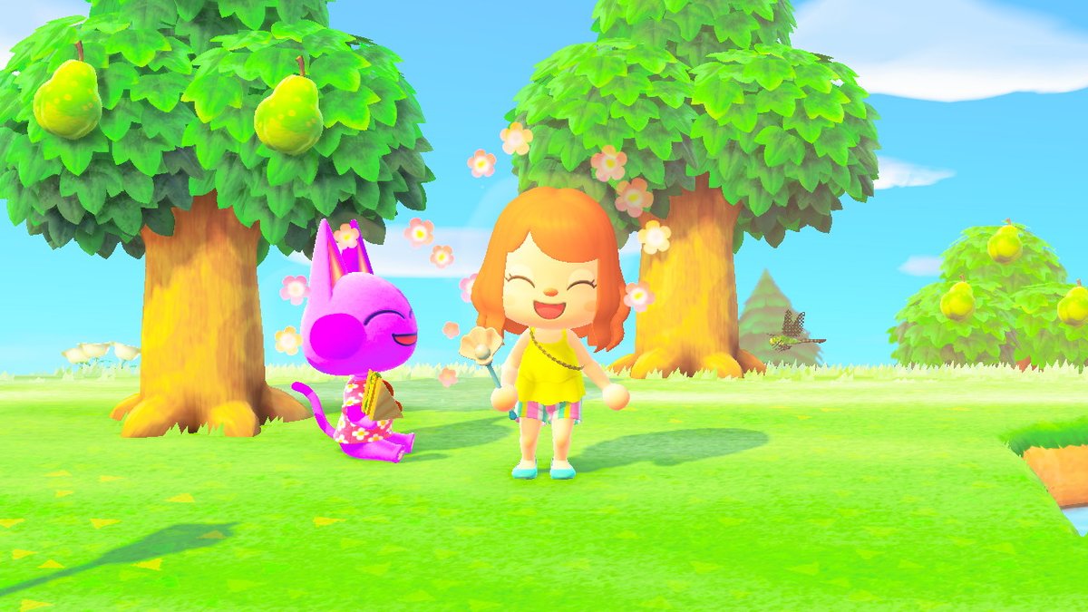 ciaralite's tweet photo. Friends <3 #AnimalCrossing #ACNH #NintendoSwitch https://t.co/7a4fKDCr9h