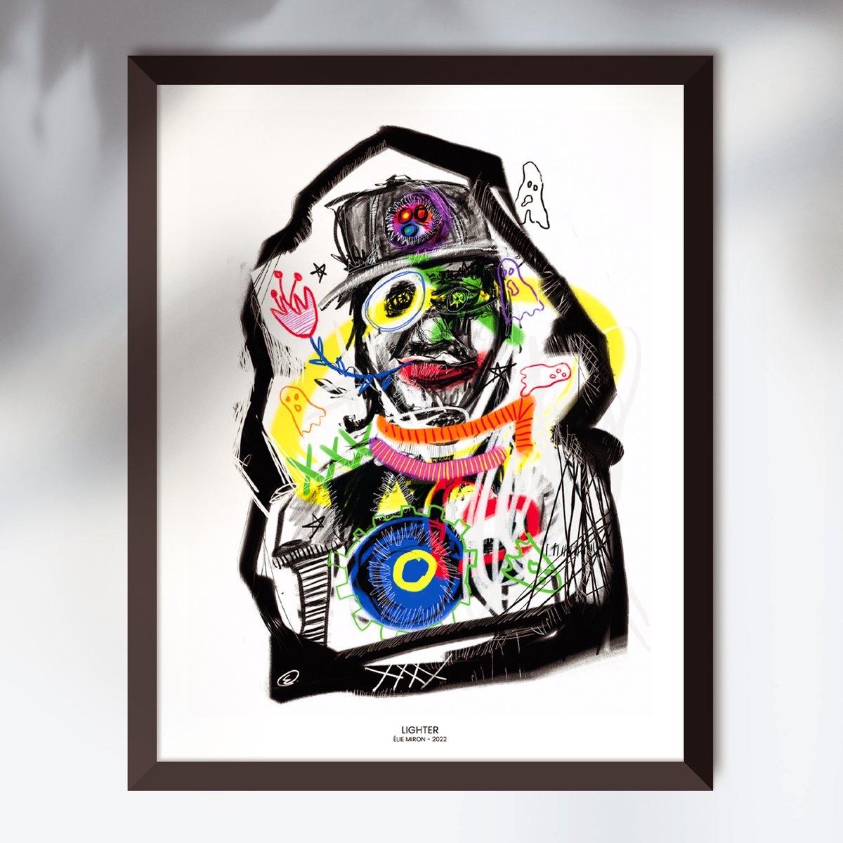 Hello! 👋
Nouveau dessin!
Titre: Lighter
Collection: Prompt Pulsion
Digital sur iPad 
2022
Disponible dans la boutique! 🤙
eliemiron.com/product/lighte…

#dessin #artquebecois #instinct #artwork #ipadart #procreate #artbrut #couleurvive #colorful #artmontreal #artcollector #streetart