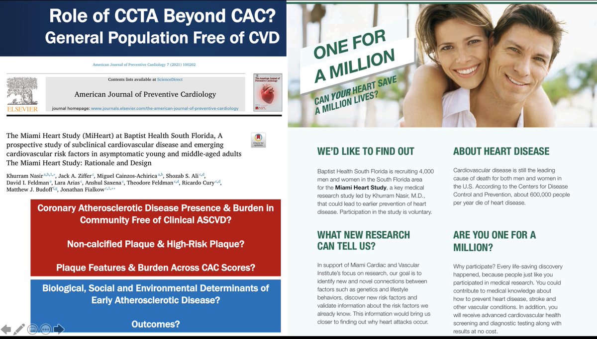 khurramn1's tweet photo. @Umair2017 @purviparwani @mahalrifai @MethodistHosp @WilliamZoghbi @KevinShahMD @SKhanMHCM Beyond CAC, #CCTA will guide insight on atherosclerosis biology
#DrBashiHanif leading the ways for #Pakistan own Framingham Heart Study
#LeadingFromTHeFront #PakSehat
@virani_md @RonBlankstein @miguelcainzos23 @LubbDup @HMethodistMD @rauldsf_santos @GarimaVSharmaMD @OmarChughtai https://t.co/Y3xktUmjIB
