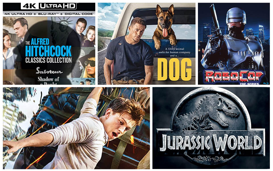 hdreport's tweet photo. New Blu-ray &amp; 4k Blu-ray releases today! https://t.co/2qpgvjfvWy via @hdreport #NewReleaseTuesday #NewReleases #PhysicalMedia #DiscMedia https://t.co/JCfKIMBXxp