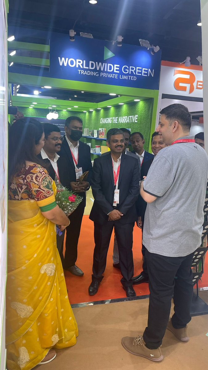 KarunTyagi1978's tweet image. Chemistry for Climate @Paperex2022
Proklean Technologies Pvt. Ltd. 
Great show by #Proklean Paper Team lead by Radhika B S 
 #paper #sustainability