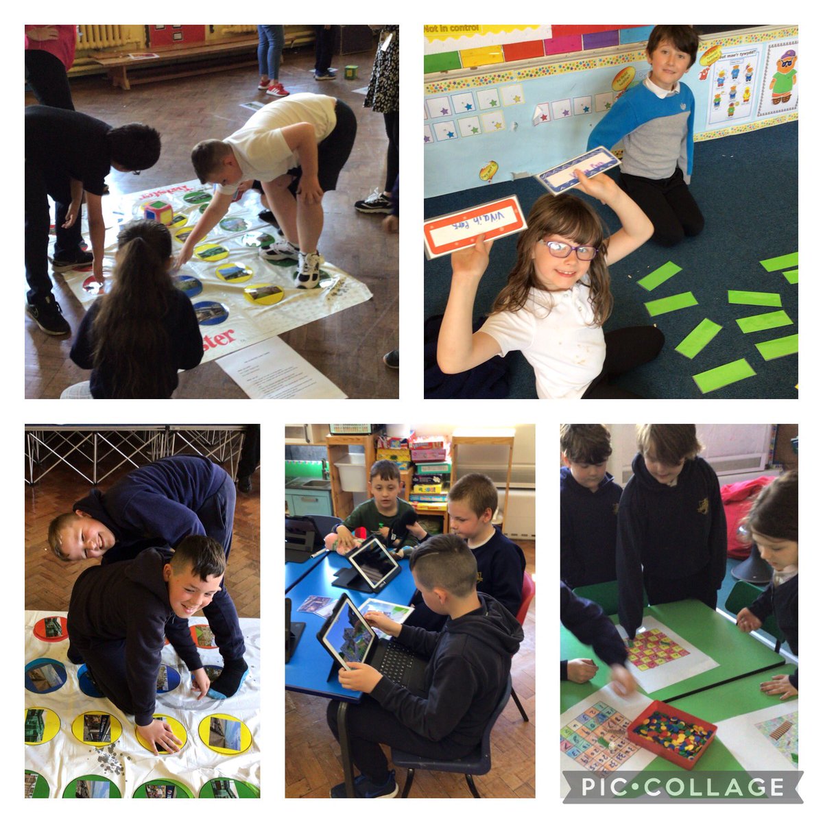 Sandfields_Pri's tweet photo. We are very proud of Dragons and Toucans for hosting a Port Talbot Games Day for Key Stage 2 pupils. They can’t wait to share this with their parents and carers on Friday. #sfpdragons #sfptoucans #sfphwb #sfphum #spfearts #Article29 #Article31 https://t.co/ejueIviep6