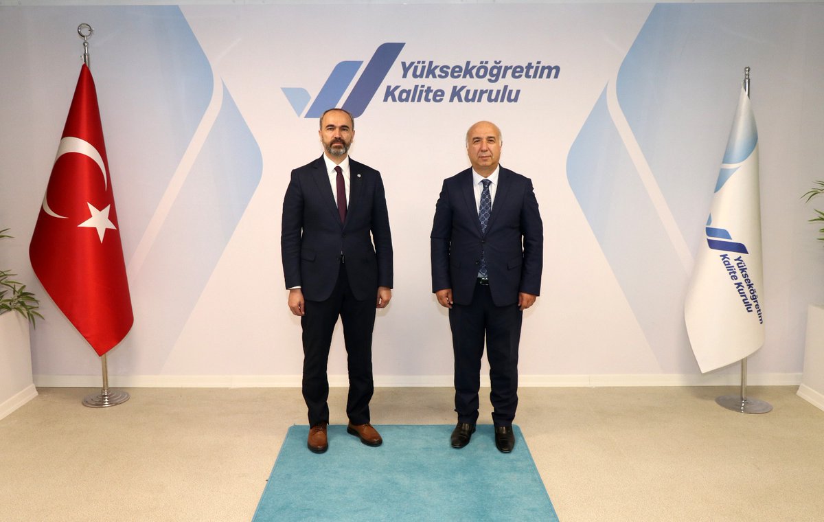 Yükseköğretim Kalite Kurulu Başkanı Prof. Dr. Muhsin Kar hocamı ziyaret ederek, kalite süreçlerine dair çok verimli bir görüşme gerçekleştirdim. Değerli hocama sıcak ilgisi ve önemli tavsiyeleri dolayısıyla şükranlarımı sunuyorum. <a href="/karmuhsin/">Muhsin KAR</a>