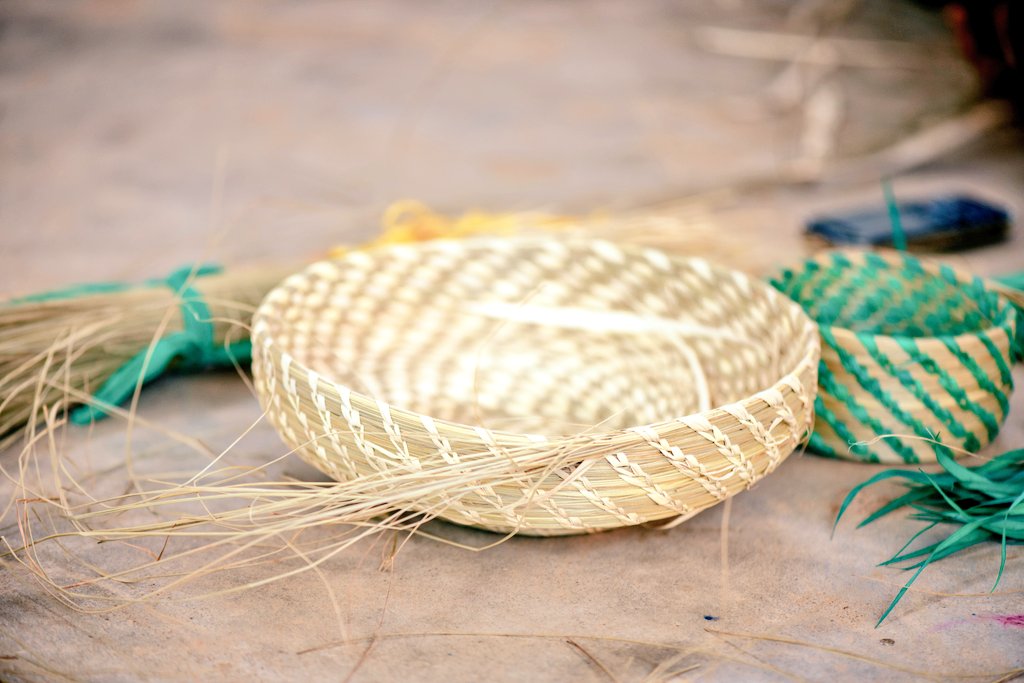 ms_bazaar's tweet photo. Weavers understand the growing cycle of natural materials they use and they only harvest when the time is right ! 

Such is the beauty of sustainable crafts like Sabai 💚

#sabai #craft #stories #missionshaktibazaar #odisha https://t.co/nuRbEL0CaR