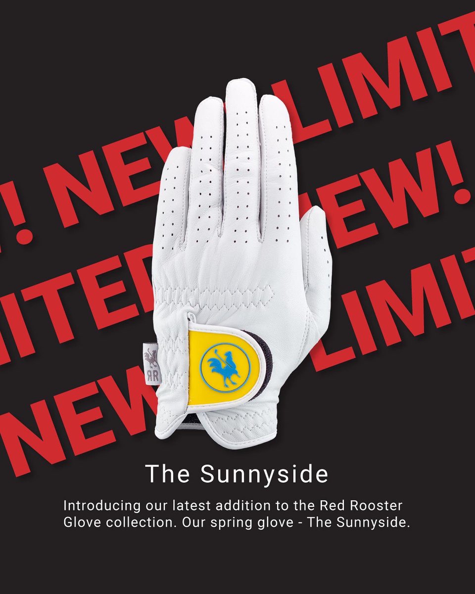 redroostergolf's tweet photo. ☀️ COMING THIS FRIDAY ☀️ Available only while supplies last! #NewProductAlert #Golf #Golfers #AvailableFriday https://t.co/ab6cyqZXVd