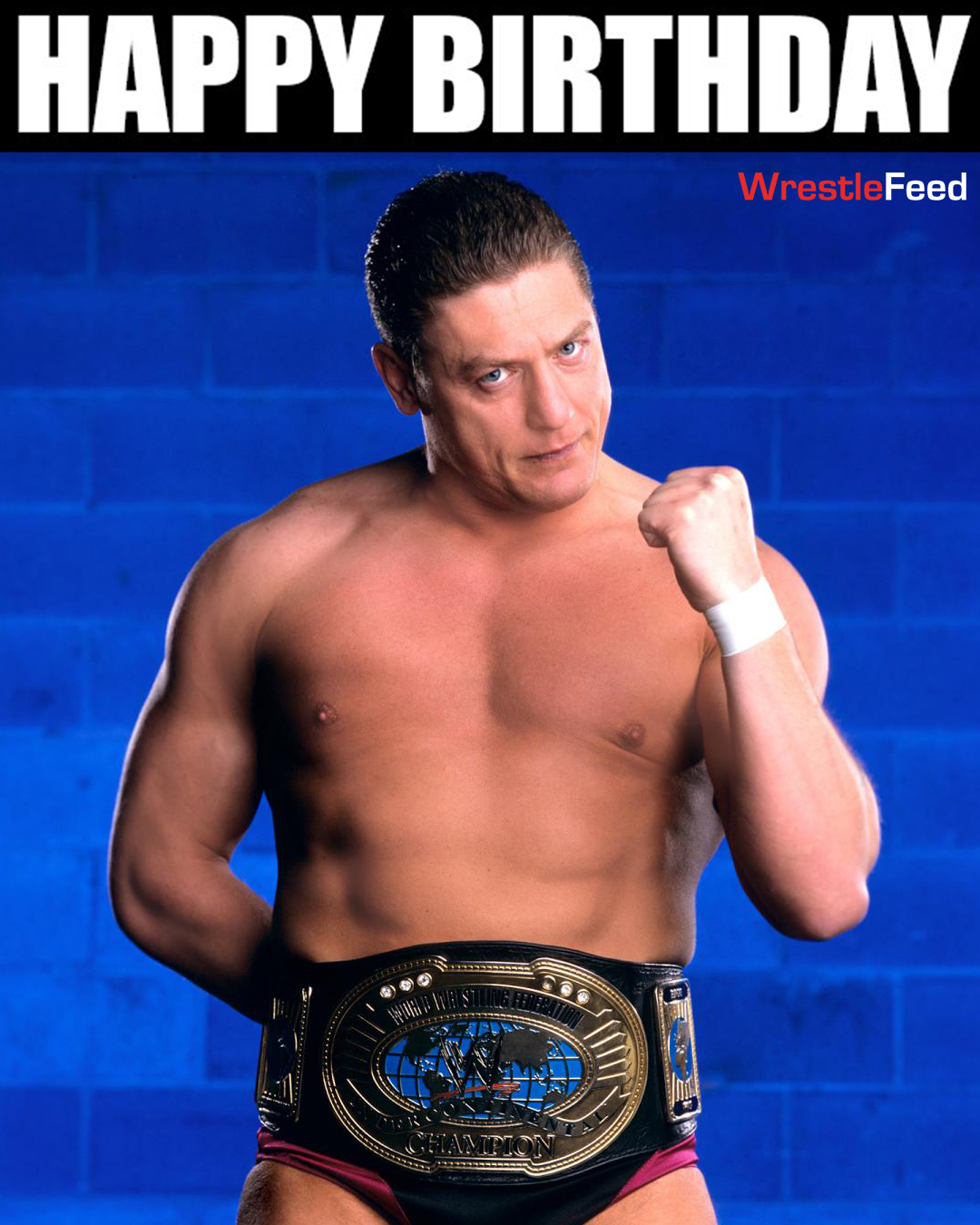 Old School WCW/WWF/WWE Legend Sir William Regal celebrates his 54th birthday today. HAPPY BIRTHDAY    