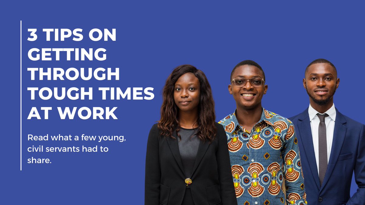 EPLeaders's tweet photo. Young civil servants are often navigating complex government bureaucracies, so we asked a few of our Fellows for tips on getting through tough times at work! 

Here’s what they had to share👇🏾 https://t.co/wj04VEyKJr