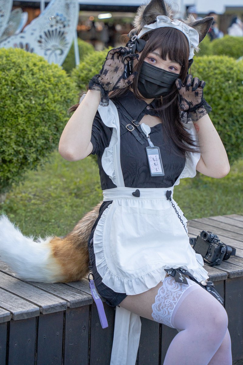 KenPhoto_'s tweet photo. 20220507 《PetitFancy 36 一日目》
オリジナル/撮影が好きな犬メイド
CN:毛毛犬さん(@Fluffydog_pfs)
#PF36
#メイドの日 https://t.co/zioplTn6we