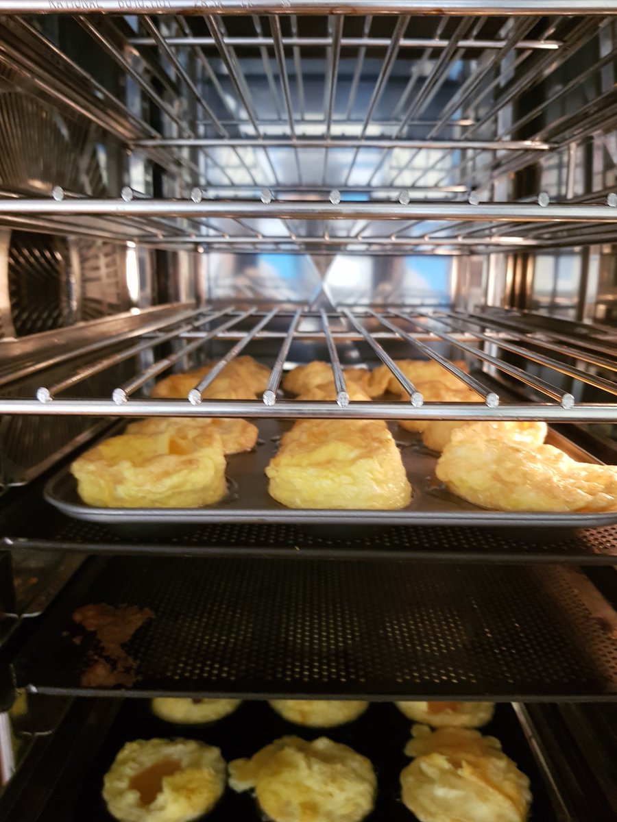 infantskitchen's tweet photo. On today's menu "All day brunch" the children went mad for the mini egg muffin's. On offer was diced potatos or hash browns with sausages, egg muffins, beans and bread with or without spread. The kitchen smelt amazing 👩‍🍳🍳 https://t.co/mYAR0aaVqG