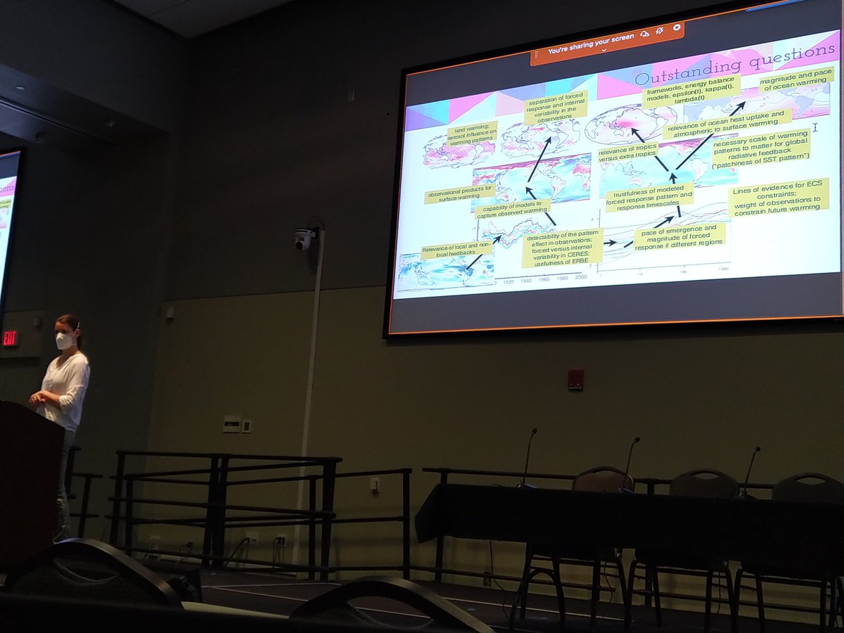 GiorgioGraffino's tweet image. Maria Rugenstein kicks off the @USCLIVAR #PatternEffect workshop at #NCAR. First in-person meeting in two years. So good to be here!