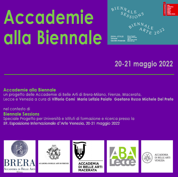 aba_macerata's tweet photo. #abamcproject #AccademieallaBiennale 📸 🎭
a cura di #ABABrera #ABAFI @aba_macerata #ABALe #ABAVE
Nel contesto di #BiennaleSessions, Speciale Progetto per Università e Istituti di formazione e ricerca presso la @la_Biennale
INFO e PROGRAMMA
https://t.co/bIZavHDzzR https://t.co/laVLOd7E30
