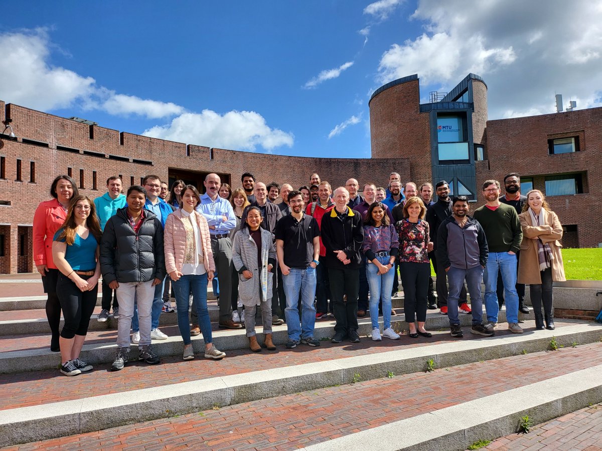 We were delighted to have our first in person meeting today after a long break during the pandemic! Great to catch up and meet all the team at CAPPA!