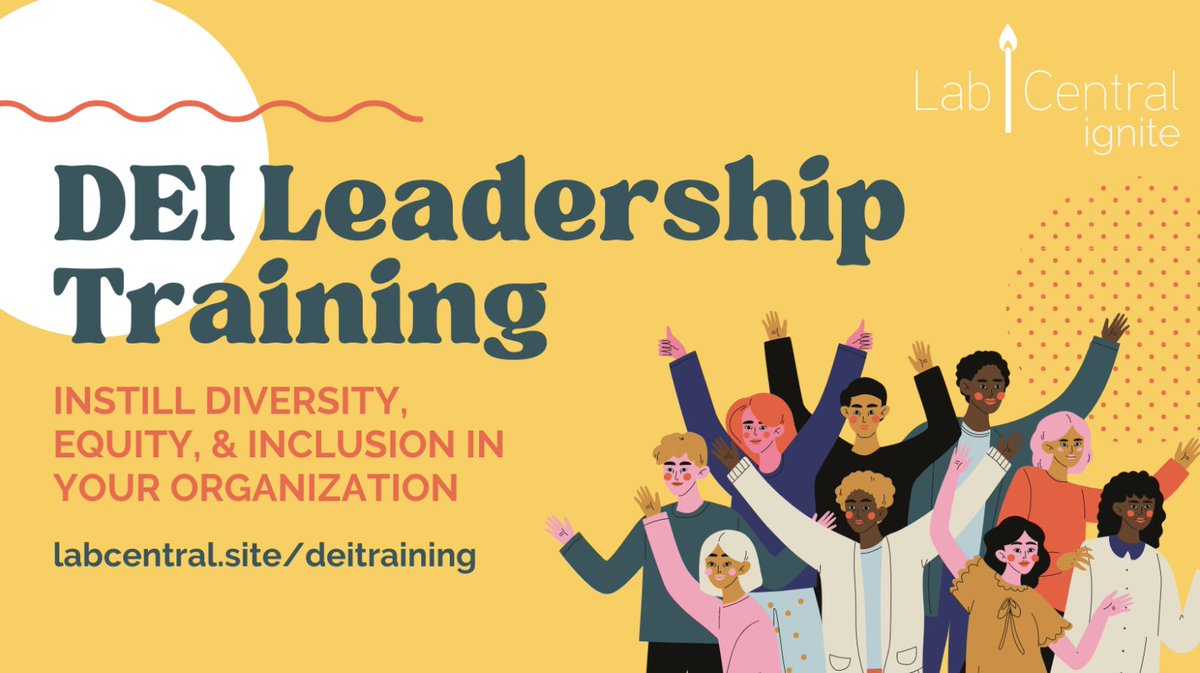 LabCentral's tweet photo. There's still time to register for @IgniteLC's upcoming diversity, equity, and inclusion (DEI) training! Register you company now and use coupon code "IgnitingChange" for free access: https://t.co/wub9Y2hjN6
#WeIgniteChange #WeAreBioDiversity #InnovationThruDiversity https://t.co/uzTL3LIY08