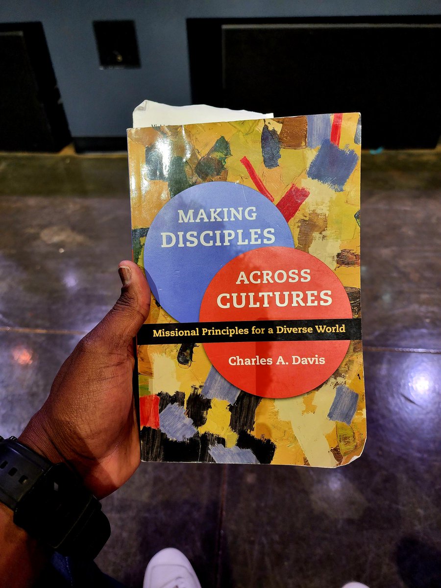 DerwinLGray's tweet photo. Our #TCTime is our Tuesday @TCTransformers Staff Development. We've done this every Tuesday for 12 years. God has used it.

This is Amy. She is our Finance Director. She is sharing from the last chapter of the book, "Making Disciples Across Culturers." https://t.co/lmUxAXhJ6m