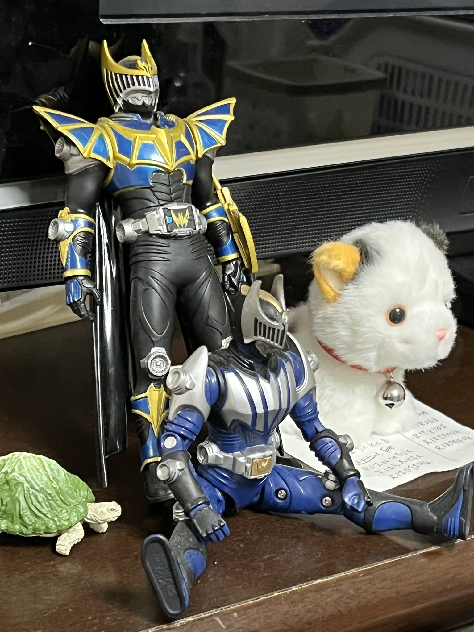 #松ちゃん様。仮面ライダー。ヒーローシリーズ。クウガ。ドラス。ナイトサバイブ 松田悟志 on X: 