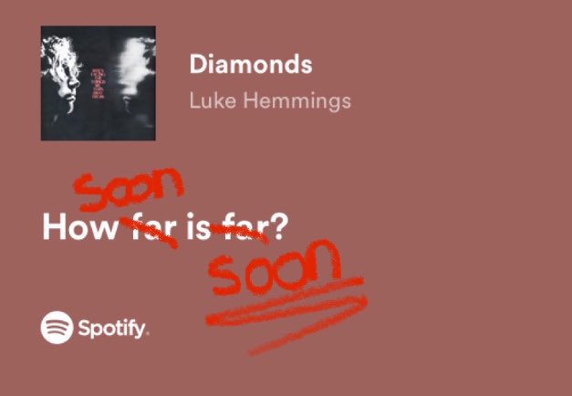 REDLINECLIFFORD's tweet photo. HOW SOON IS SOON @5SOS https://t.co/gV80S7NVMD