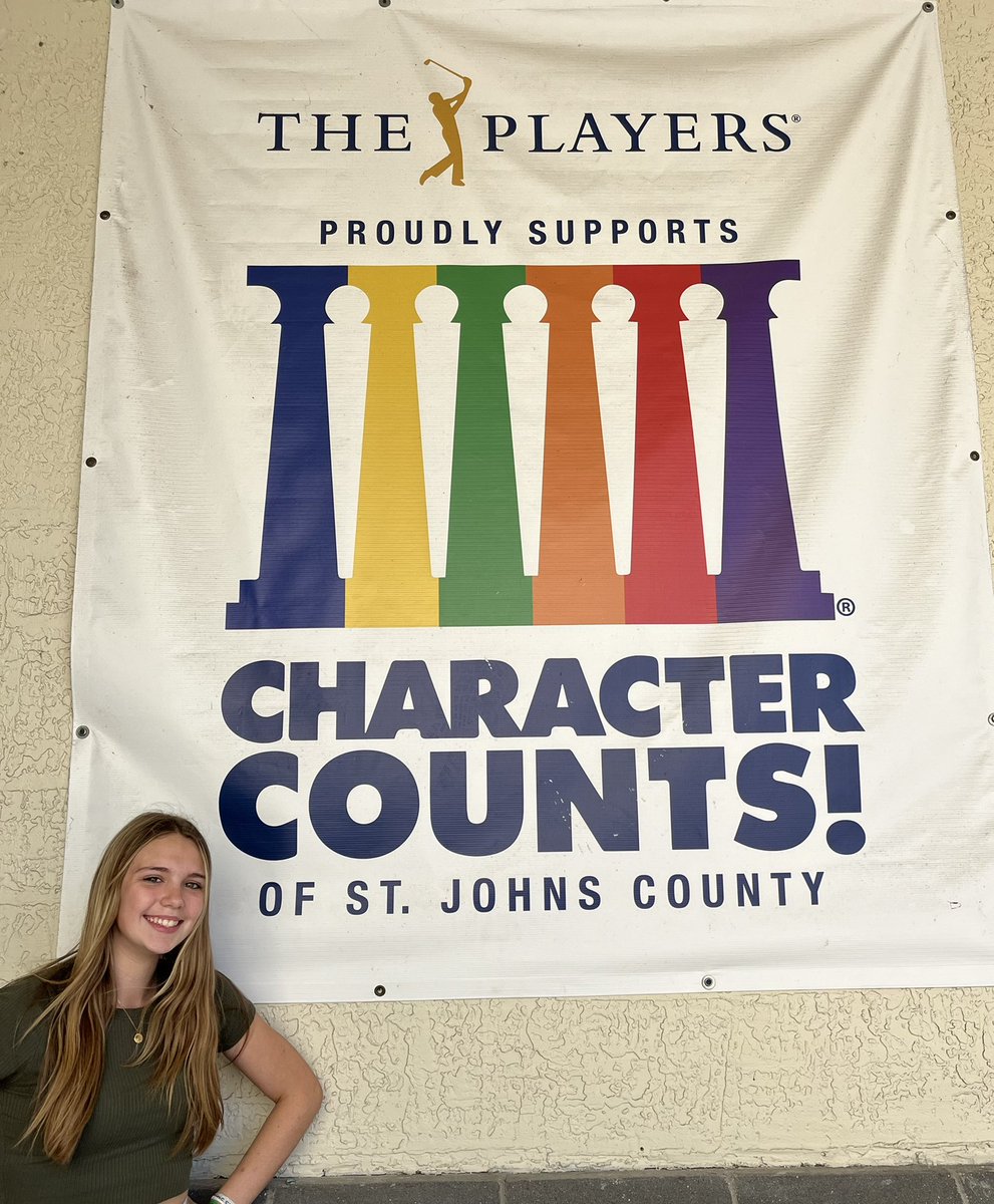 Student Spotlight: Bella Bichler ⭐️ Bella goes above and beyond to assist her teachers. She asks them everyday if they need help and is always willing to pitch in with whatever they need. Look at those pillars of responsibility and caring! #bths #charactercounts #studentspotlight