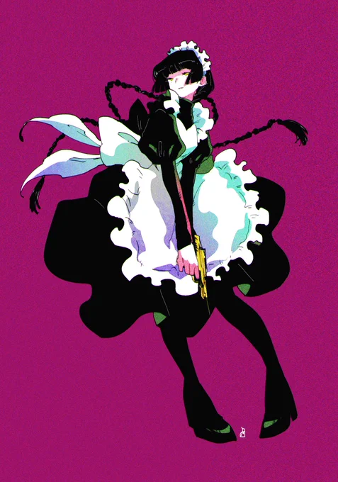 #メイドの日 