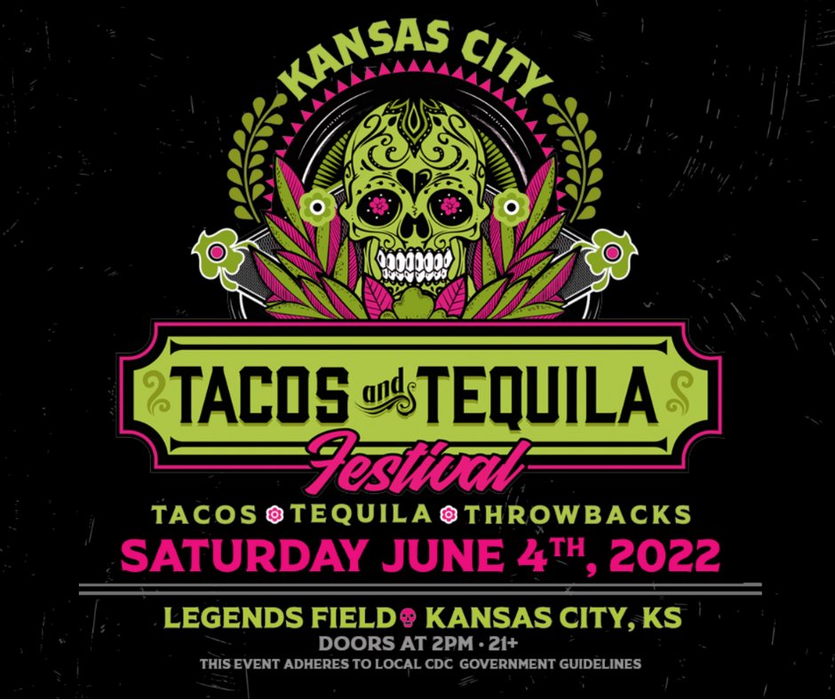 HappsNow's tweet image. KC PEEPS -- &amp;gt;&amp;gt; MARK YOUR CALENDARS for this awesome event! Great food and great entertainment! @Tacos and Tequila Festival KC  SATURDAY JUNE 4TH // SEE YOU THERE!