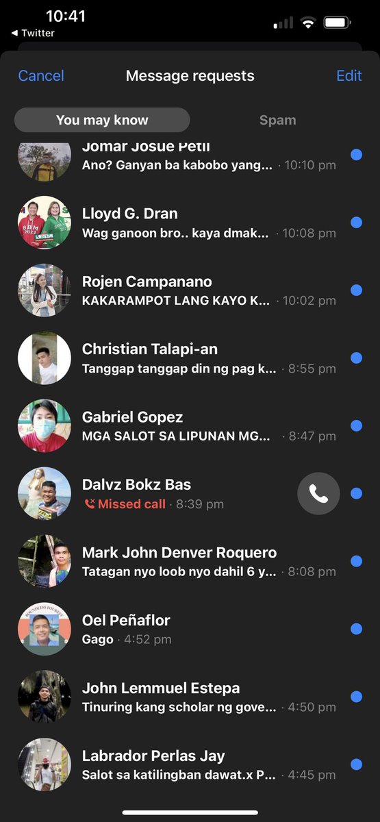 jonasabadilla's tweet photo. After my interview with Inquirer, lots of messages such as these have been sent to me. No one deserves this. No one should be treated like this. https://t.co/W3aRfpkMdB