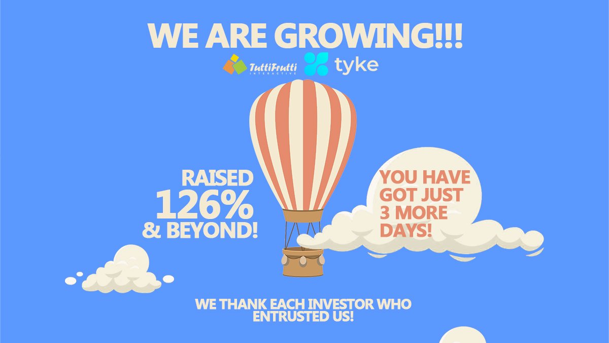tuttifrutti_gam's tweet photo. WE ARE GROWING!
A BIG MOMENT TO THANK BIG!
THANK YOU FOR YOUR TRUST &amp; SUPPORT!

WHAT ARE YOU WAITING FOR?
JOIN HANDS WITH US NOW!
https://t.co/oMrMMQwc57 
#investment #startup #indiegamedev #startupinvestment #thankyou #supportindie #startupindia #indiaentrepreneur https://t.co/BXXlcRFmPf