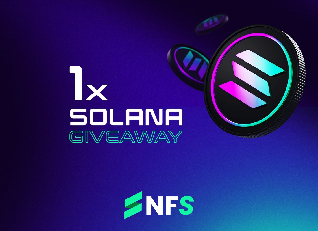 NFSNFT's tweet photo. 🎊🎁 $SOL GIVEAWAY 🎁🎊

💎 1x #Solana (worth +$75)

🔵 Like and RT
🔵 Follow @SolMightyPirate and @NFSNFT
🔵 Tag 3 friends!

⏰ 24h

#NFT #NFTGiveaway #NFTs #NFTGiveaways #SolGiveaways https://t.co/YsHPNDjePW