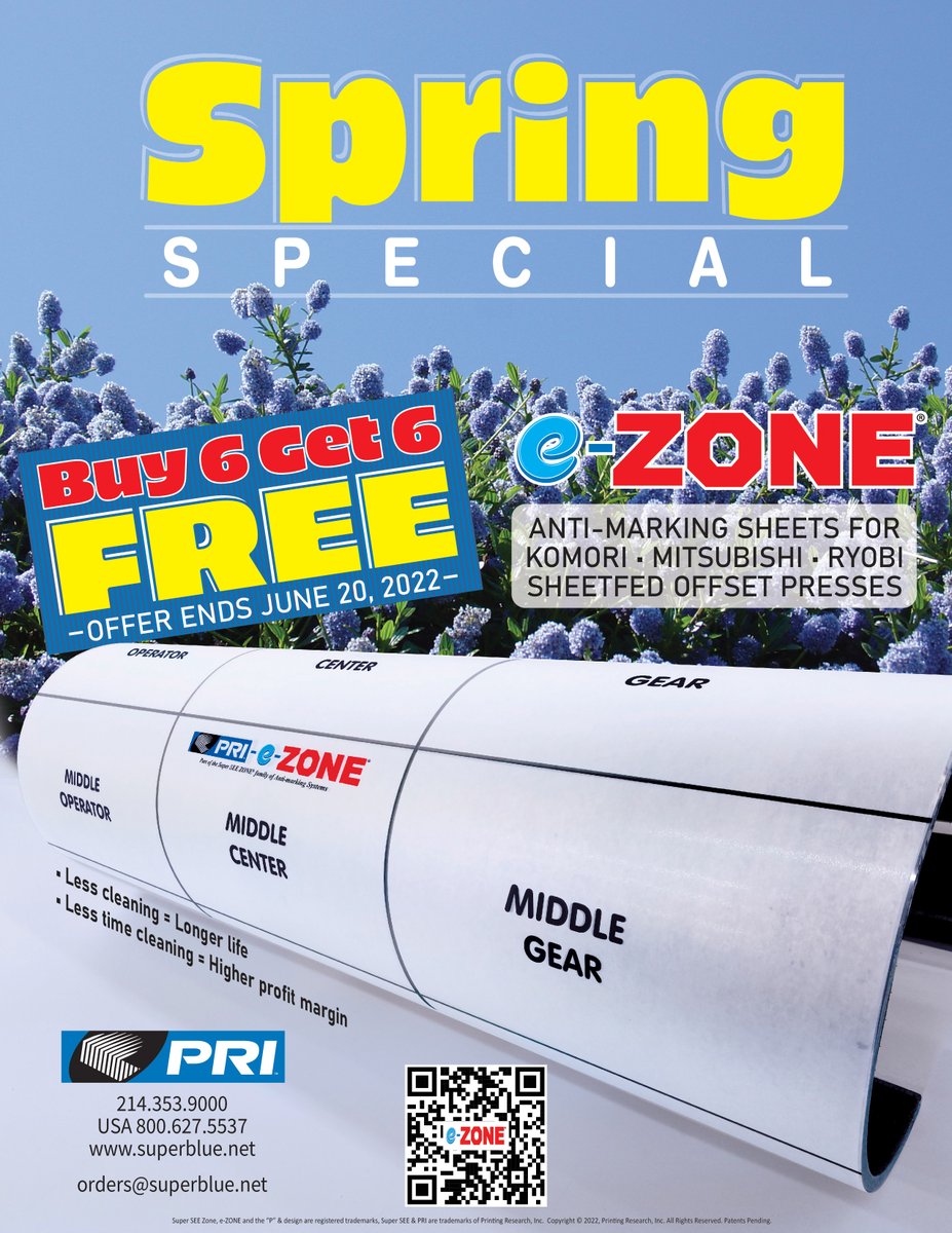 SuperBluePRI's tweet photo. E-Zone Spring Special…Follow the QR code for more product details.
Send orders to Orders@superblue.net https://t.co/POstgeGWxf