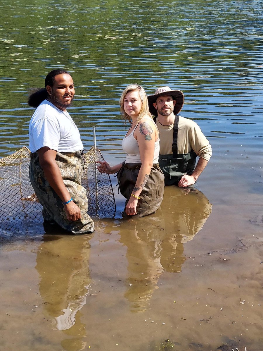 PatrickHenryCC's tweet photo. If you like learning by doing, try being one of our BIO students! While biology professors Worley & Gibson were conducting their field research, they brought their students along to show them the ropes.
#HandsOnLearning #Biology #BioStudent #HigherEd #CommunityCollege https://t.co/MFGWYc8g6t